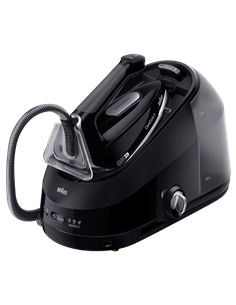 Утюг с парогенератором Braun IS 5249 BK, 2400Вт, Чёрный