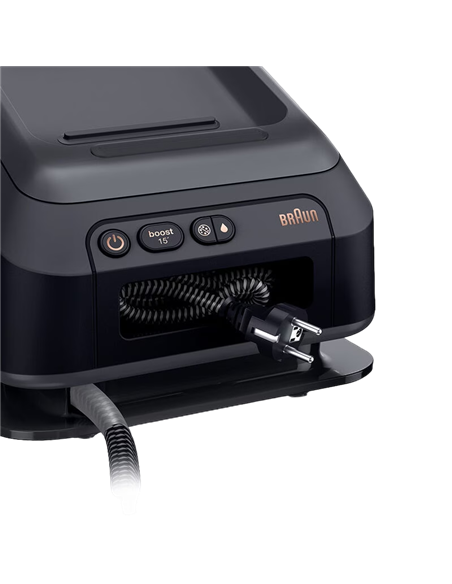 Утюг с парогенератором Braun IS 5249 BK, 2400Вт, Чёрный