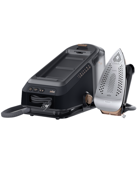 Утюг с парогенератором Braun IS 5249 BK, 2400Вт, Чёрный