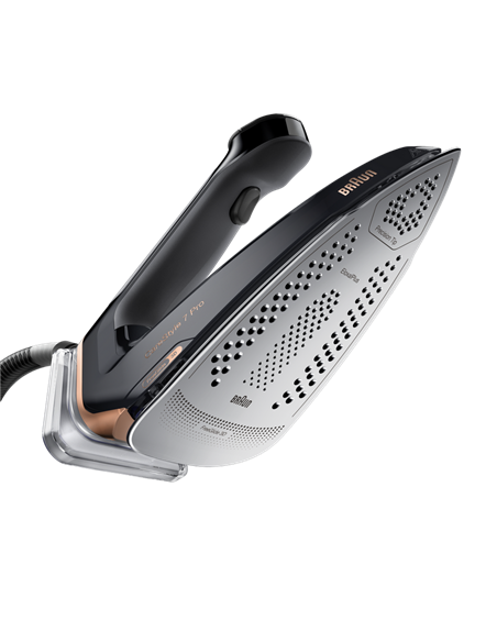 Утюг с парогенератором Braun IS 5249 BK, 2400Вт, Чёрный