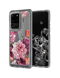 Чехол Spigen Ciel Galaxy S20, Роза Цветочная