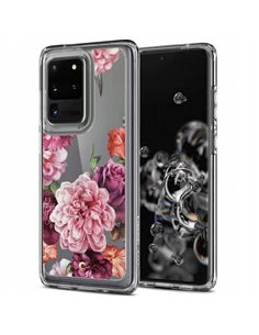 Чехол Spigen Ciel Galaxy S20, Роза Цветочная 2