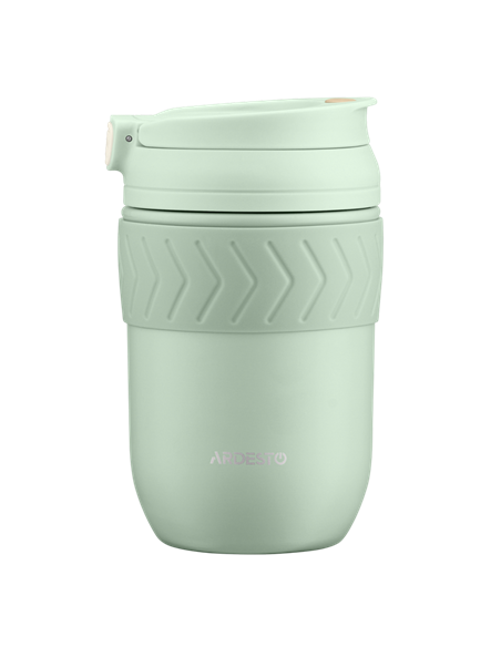 Cană termos Ardesto AR2640GC, 0,4L, Verde
