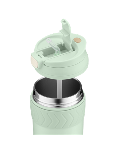 Cană termos Ardesto AR2640GC, 0,4L, Verde