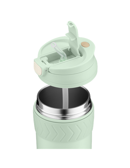 Cană termos Ardesto AR2640GC, 0,4L, Verde