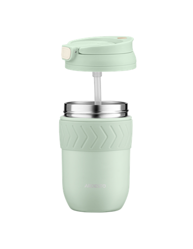 Cană termos Ardesto AR2640GC, 0,4L, Verde