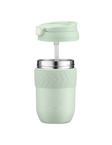 Cană termos Ardesto AR2640GC, 0,4L, Verde