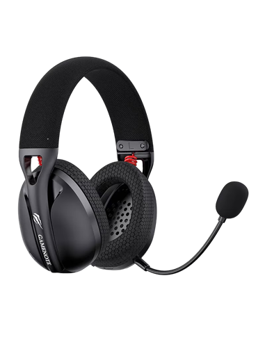 Căști gaming Havit Fuxi-H1, Fără fir, Roz