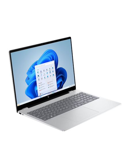 Laptop 16" HP OmniBook 7 16, Glacier Silver, Intel Core Ultra 7 255H, 32GB/1024GB, Windows 11 Home