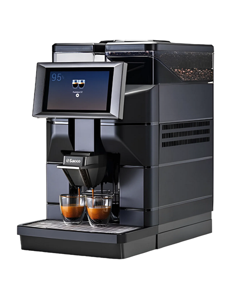 Кофемашина Saeco Magic B2, Чёрный