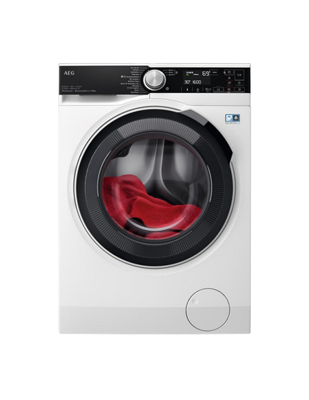 Стирально-сушильная машина AEG LWR75965O, 9кг, Белый