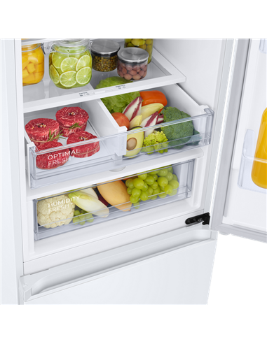 Frigider Samsung RB38C675EWW/EF, Alb