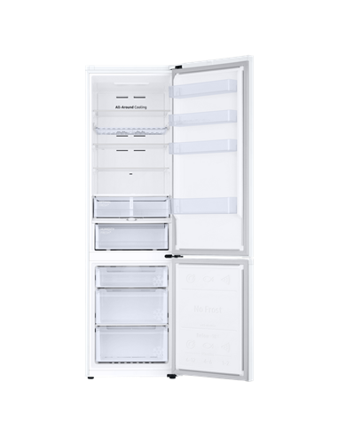 Frigider Samsung RB38C675EWW/EF, Alb