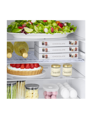 Frigider Samsung RB38C675EWW/EF, Alb