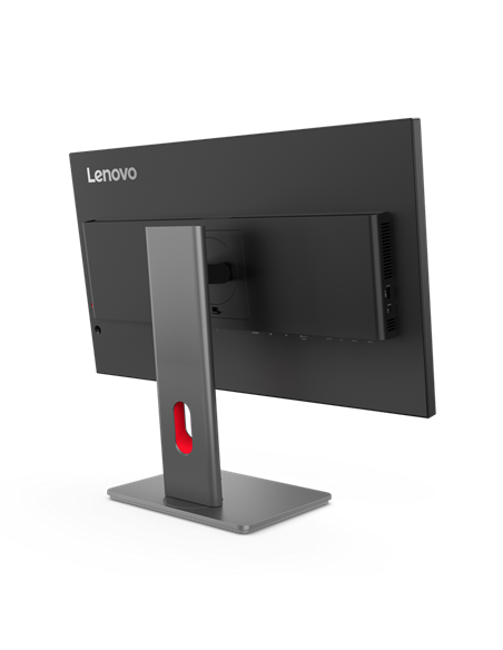 27" Monitor Lenovo ThinkVision P27QD-40, IPS 2560x1440 WQHD, Negru