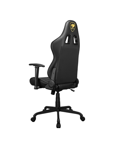 Игровое кресло Cougar ARMOR ELITE, ПВХ Кожа, Черный | Золотистый