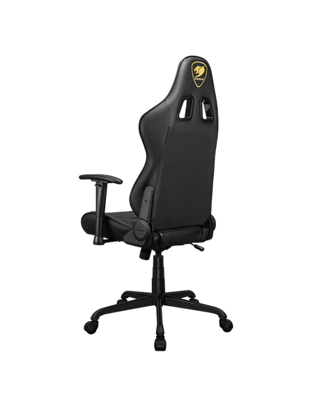 Игровое кресло Cougar ARMOR ELITE, ПВХ Кожа, Черный | Золотистый