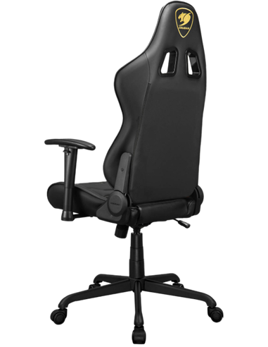 Игровое кресло Cougar ARMOR ELITE, ПВХ Кожа, Черный | Золотистый