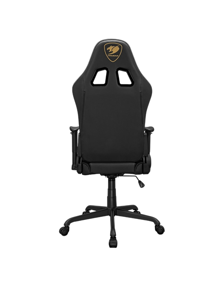 Игровое кресло Cougar ARMOR ELITE, ПВХ Кожа, Черный | Золотистый
