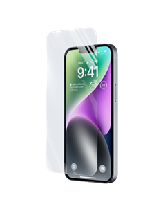 Защитное стекло Cellularline Impact Glass - iPhone 14 / 14 Pro, Прозрачный