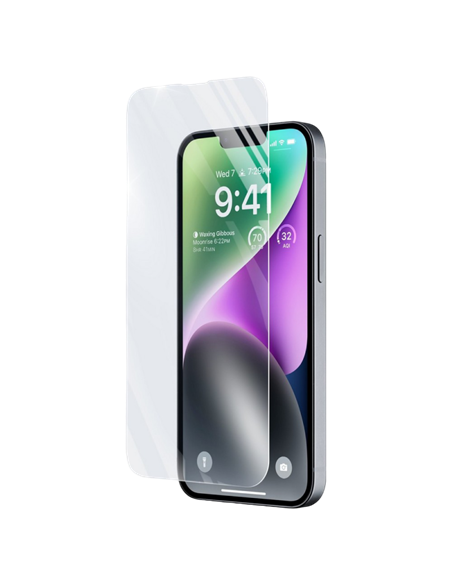 Защитное стекло Cellularline Impact Glass - iPhone 14 / 14 Pro, Прозрачный