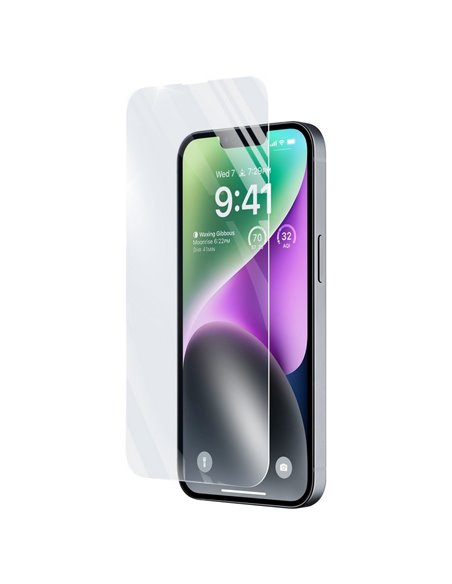 Защитное стекло Cellularline Impact Glass - iPhone 14 / 14 Pro, Прозрачный