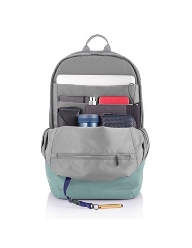 Rucsac pentru Laptop Bobby Soft, 15.6", Textil, Mentă