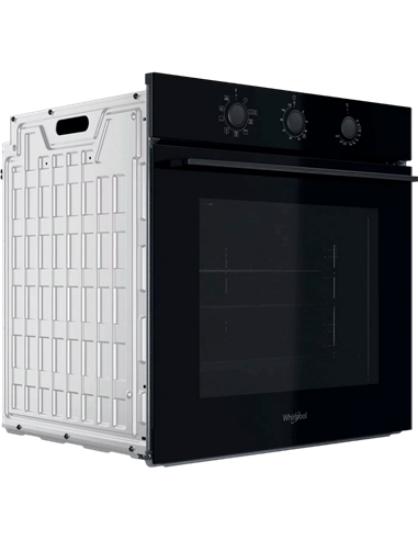 Электрический духовой шкаф Whirlpool OMK38HU0B, Чёрный