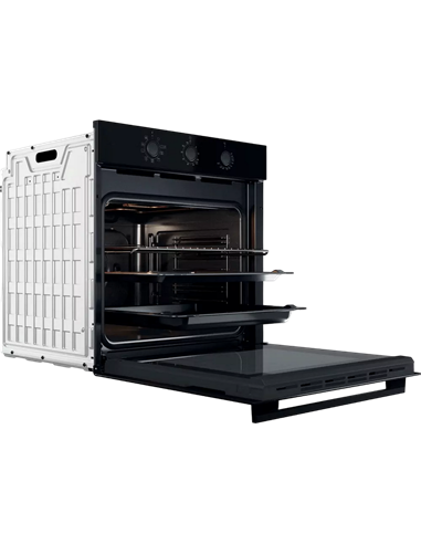 Электрический духовой шкаф Whirlpool OMK38HU0B, Чёрный