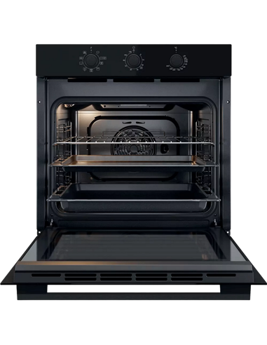 Электрический духовой шкаф Whirlpool OMK38HU0B, Чёрный