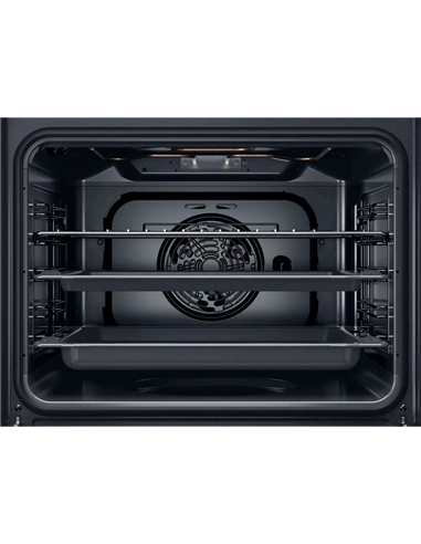 Электрический духовой шкаф Whirlpool OMK38HU0B, Чёрный