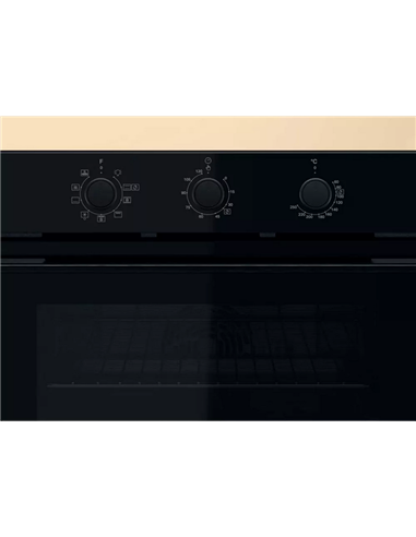 Электрический духовой шкаф Whirlpool OMK38HU0B, Чёрный