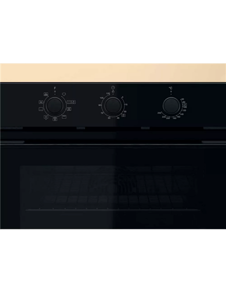 Электрический духовой шкаф Whirlpool OMK38HU0B, Чёрный