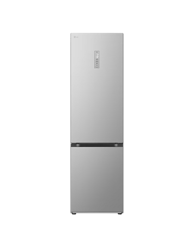 Холодильник LG GBV5250EPY, Нержавеющая сталь