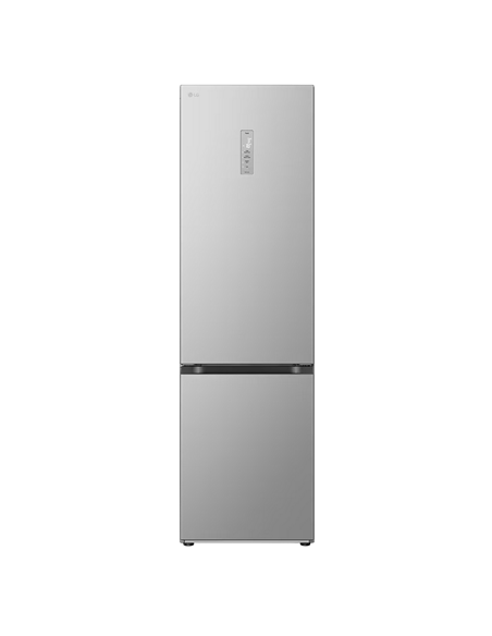 Холодильник LG GBV5250EPY, Нержавеющая сталь
