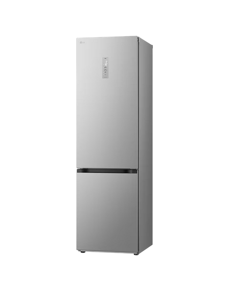 Холодильник LG GBV5250EPY, Нержавеющая сталь