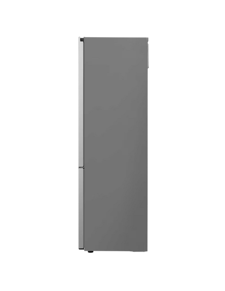 Холодильник LG GBV5250EPY, Нержавеющая сталь