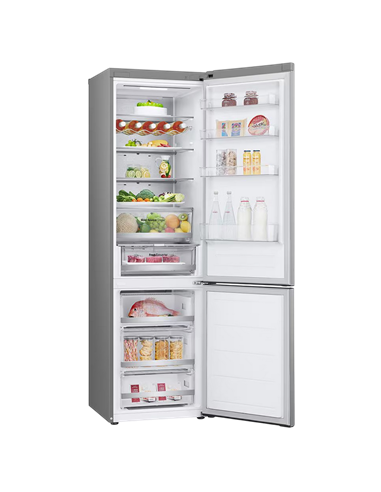 Холодильник LG GBV5250EPY, Нержавеющая сталь
