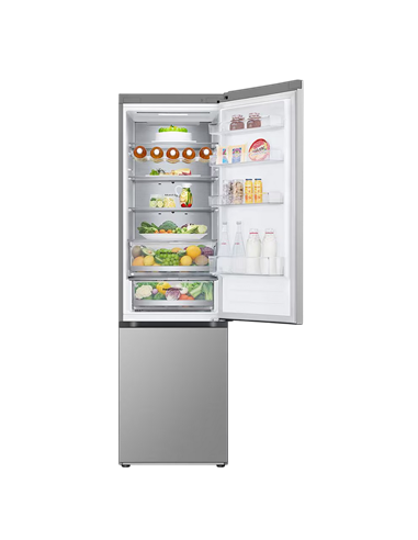 Холодильник LG GBV5250EPY, Нержавеющая сталь