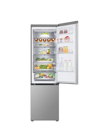 Холодильник LG GBV5250EPY, Нержавеющая сталь