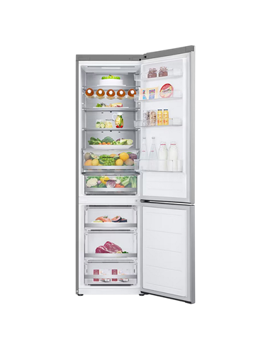 Frigider LG GBV5250EPY, Oțel inoxidabil