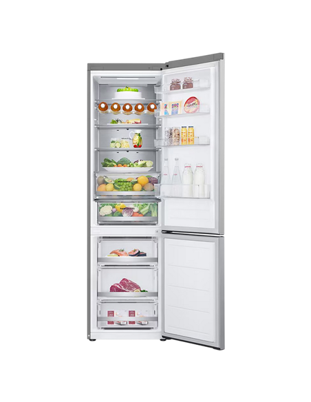 Холодильник LG GBV5250EPY, Нержавеющая сталь