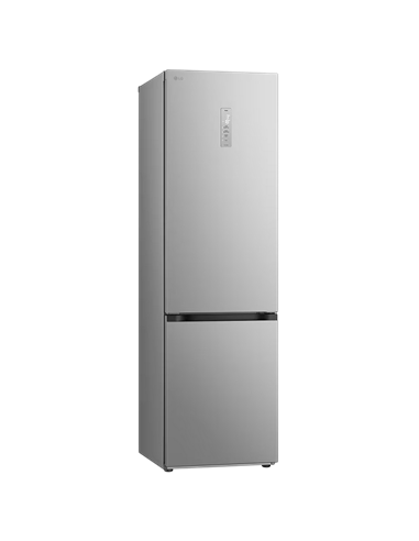 Холодильник LG GBV5250EPY, Нержавеющая сталь