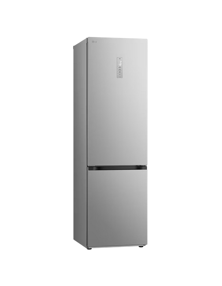 Холодильник LG GBV5250EPY, Нержавеющая сталь