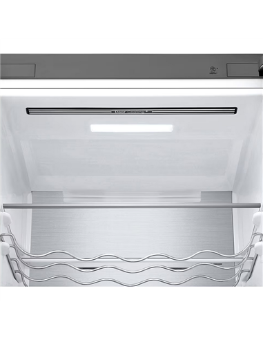 Холодильник LG GBV5250EPY, Нержавеющая сталь