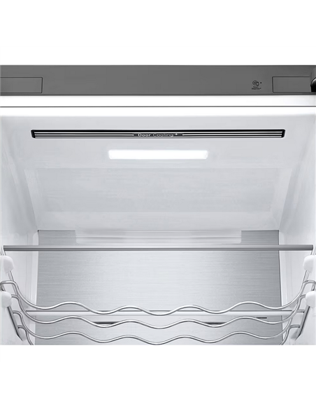 Холодильник LG GBV5250EPY, Нержавеющая сталь
