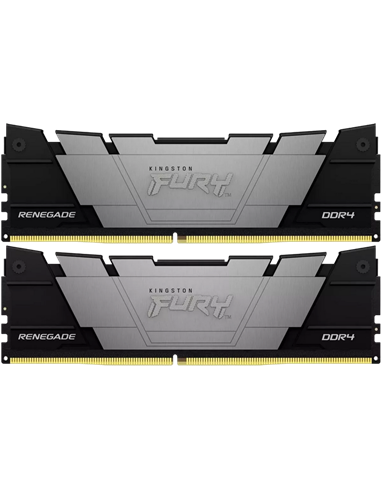 Memorie RAM Kingston FURY Renegade, DDR4 SDRAM, 3200 MHz, 16GB, KF432C16RB2K2/16