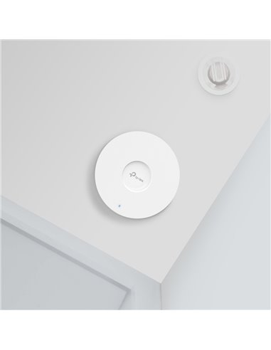 Беспроводная точка доступа TP-LINK EAP653, 574 Мбит/с, 2402 Мбит/с, Белый