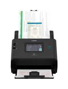 Потоковый Сканер Canon imageFORMULA DR-S350NW, A4, Черный