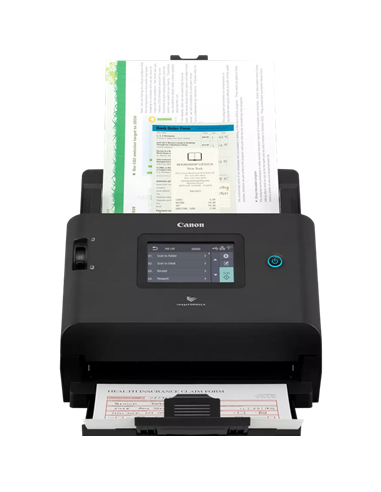 Потоковый Сканер Canon imageFORMULA DR-S350NW, A4, Черный